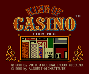 King of Casino (USA) Screenshot